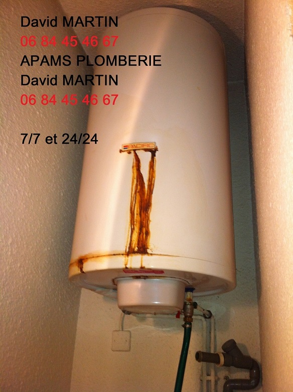 apams plomberie lyon chauffe eau