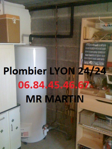 apams plomberie lyon pose et installation de chauffe eau Ariston